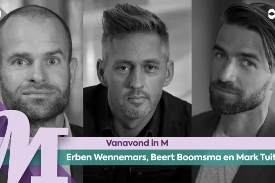 Erben Wennemars, Beert Boomsma en Mark Tuitert 