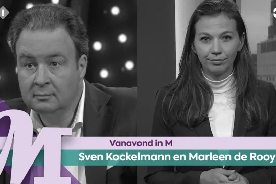 Sven Kockelmann en Marleen de Rooy