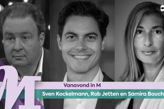 Sven Kockelmann, Rob Jetten en Samira Bouchitbi