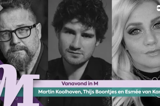 Martin Koolhoven, Thijs Boontjes en Esmée van Kampen 