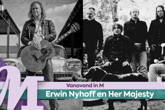 Erwin Nyhoff en Her Majesty 