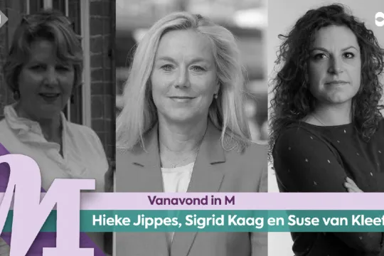 Hieke Jippes, Sigrid Kaag en Suse van Kleef