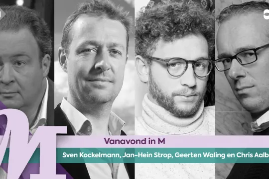 Sven Kockelmann, Jan-Hein Strop, Geerten Waling en Chris Aalberts