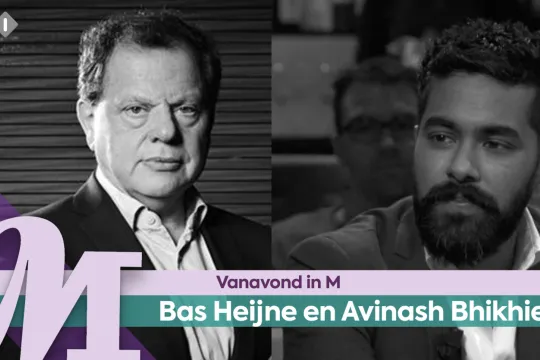 Bas Heijne en Avinash Bhikhie