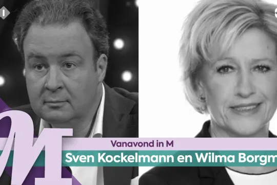 Sven Kockelmann en Wilma Borgman