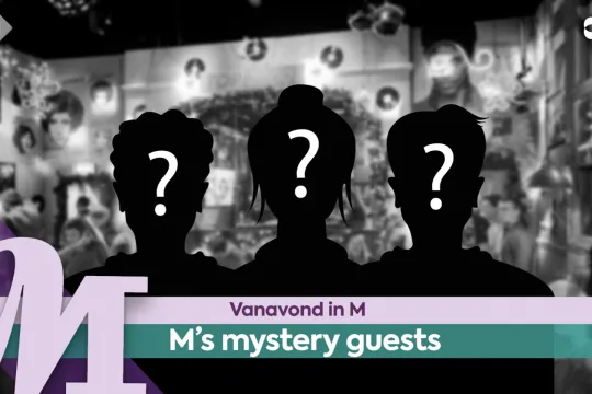 M's mystery guests