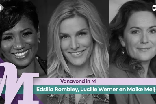 Edsilia Rombley, Lucille Werner en Maike Meijer