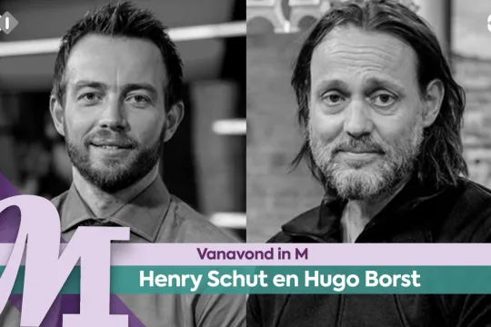 Henry Schut en Hugo Borst
