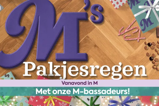 M's Pakjesregen