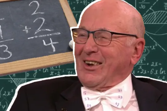 Schud je brein wakker: meneer Bouman (81) heeft een rekenopdracht