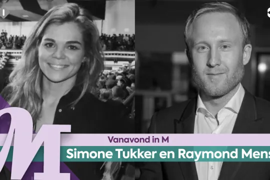 Simone Tukker en Raymond Mens