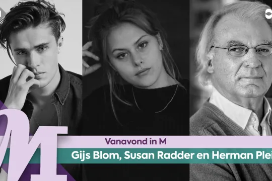 Gijs Blom, Susan Radder en Herman Pleij