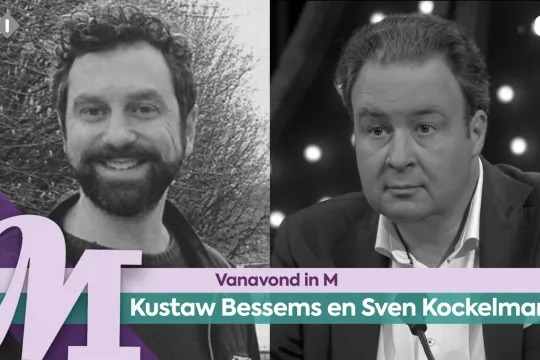 Kustaw Bessems en Sven Kockelmann