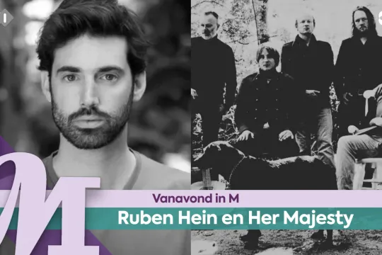 Ruben Hein en Her Majesty