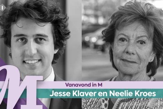 Jesse Klaver en Neelie Kroes