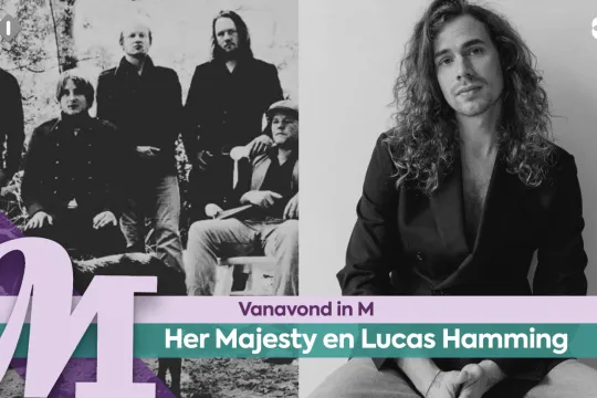 Her Majesty en Lucas Hamming