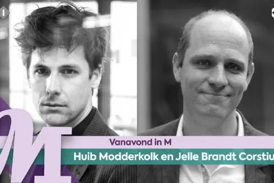 Huib Modderkolk en Jelle Brandt Corstius