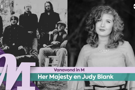 Judy Blank en Her Majesty