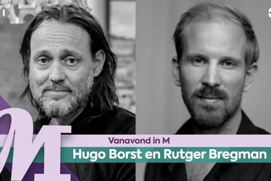 Hugo Borst en Rutger Bregman