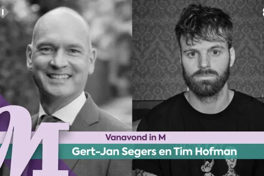 Gert-Jan Segers en Tim Hofman