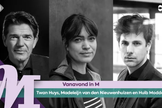 Twan Huys, Madeleijn van den Nieuwenhuizen en Huib Modderkolk 