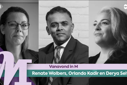  Renate Wolbers, Orlando Kadir en Derya Selvi 