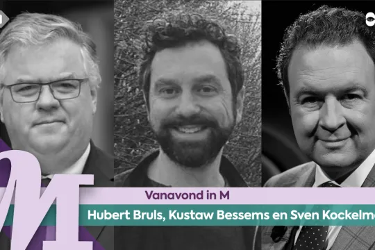 Hubert Bruls, Kustaw Bessems en Sven Kockelmann 