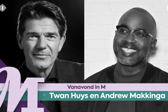 Twan Huys en Andrew Makkinga