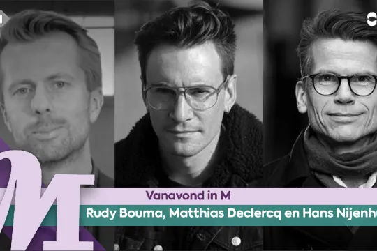 Rudy Bouma, Matthias Declercq en Hans Nijenhuis 
