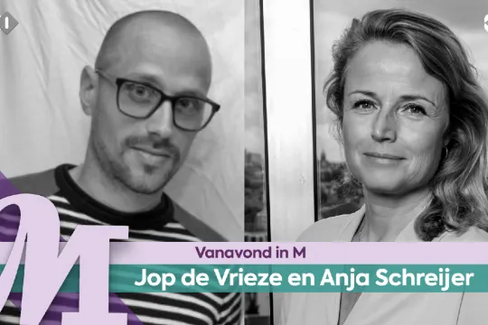 Jop de Vrieze en Anja Schreijer 