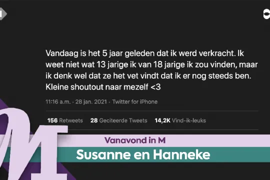 De tweet van Susanne