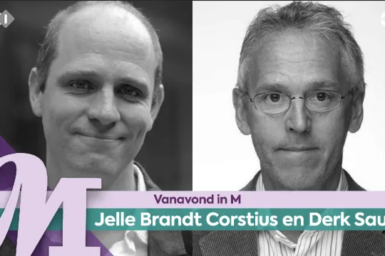 Jelle Brandt Corstius en Derk Sauer