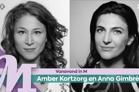 Amber Kortzorg en Anna Gimbrère