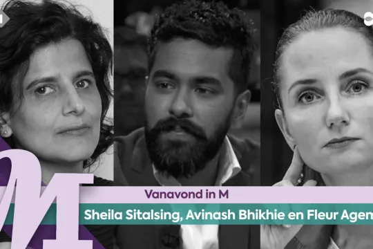 Sheila Sitalsing, Avinash Bhikhie en Fleur Agema