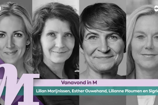 Lilian Marijnissen, Esther Ouwehand, Lilianne Ploumen en Sigrid Kaag