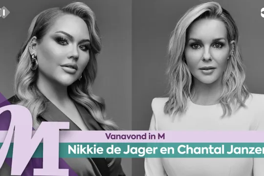 Nikkie de Jager en Chantal Janzen