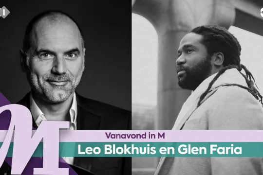 Leo Blokhuis en Glen Faria