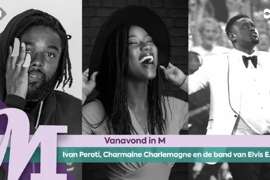 Ivan Peroti, Charmaine Charlemagne en de band van Elvis E. 