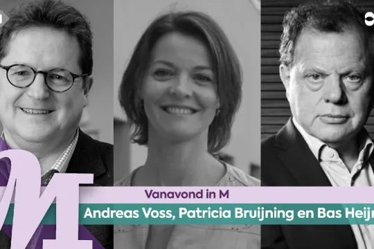 Andreas Voss, Patricia Bruijning en Bas Heijne