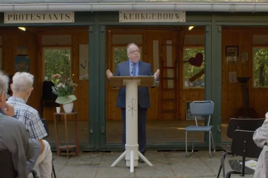 Petrus in het land