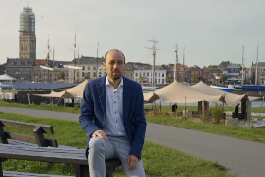 Petrus in het land 