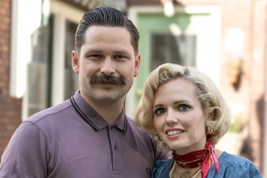 Simon en Lisa Bal uit Een huis vol
