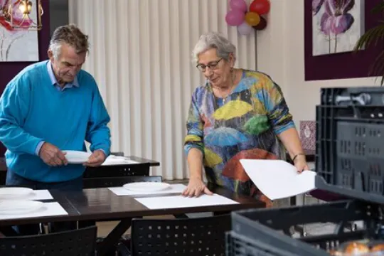 Sjaak en Clara Sies in de documentaire Goeie mensen