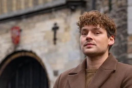 Soy Kroon als Jozef in De kerststal van Nederland 