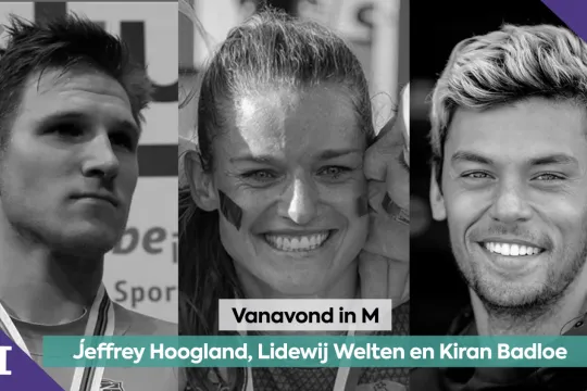 Jeffrey Hoogland, Lidewij Welten en Kiran Badloe