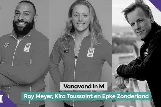 Roy Meyer, Kira Toussaint en Epke Zonderland