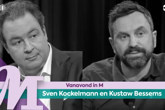 Kustaw Bessems en Sven Kockelmann