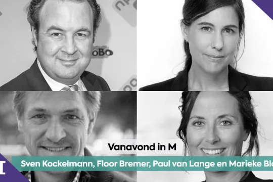 Sven Kockelmann, Floor Bremer, Paul van Lange en Marieke Blom