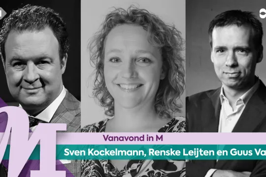 Sven Kockelmann, Renske Leijten en Guus Valk