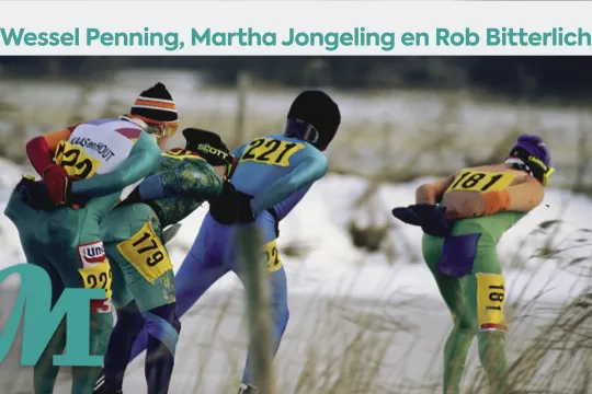 We halen herinneringen op aan de laatst verreden Elfstedentocht, die van 1997 ©ANP